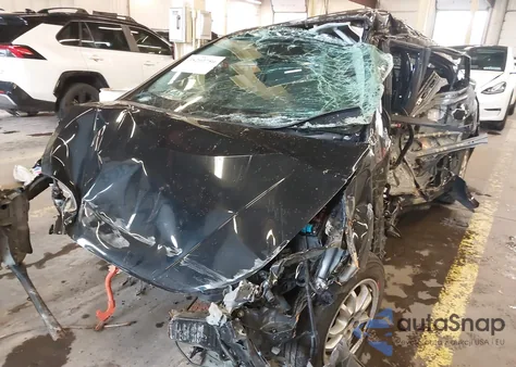 2021 Toyota Prius Le from USA, damaged, VIN JTDKAMFU6M3144213